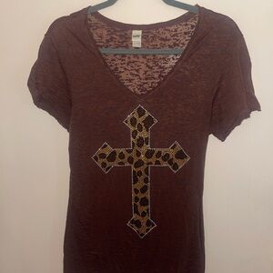 Super cute, sheer retro T-shirt bought from boutique
